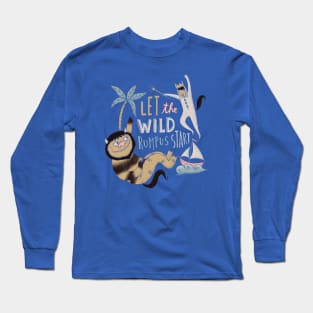 Wild Rumpus Long Sleeve T-Shirt